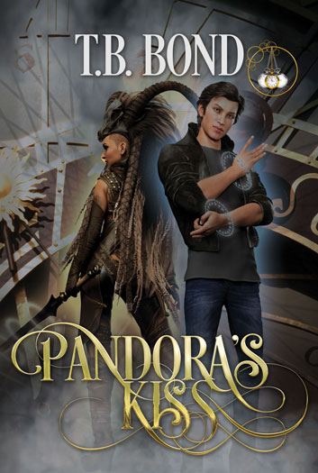 Pandora's Kiss Book Cover